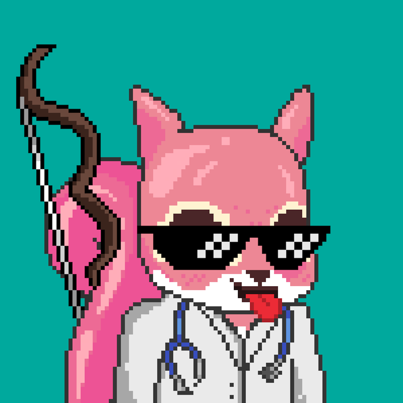 Pixel Squirrels #5862